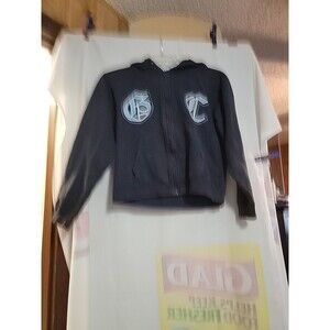 Vintage Y2K Good Charlotte Two Sided GC Jacket Pop Punk Size Medium